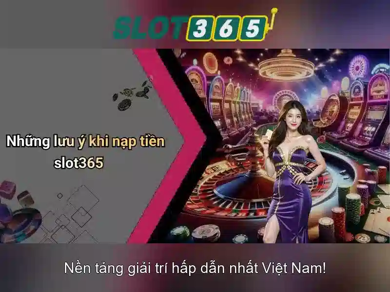 SLOT365 – Trải Nghiệm Đỉnh Cao Trong Thế Giới Slot 2026