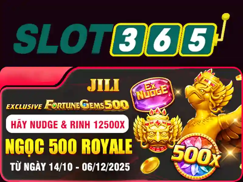 trải nghiệm slot365