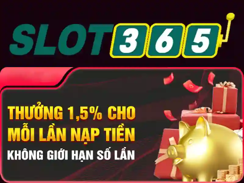 Trải nghiệm live slot365 tại SLOT365
